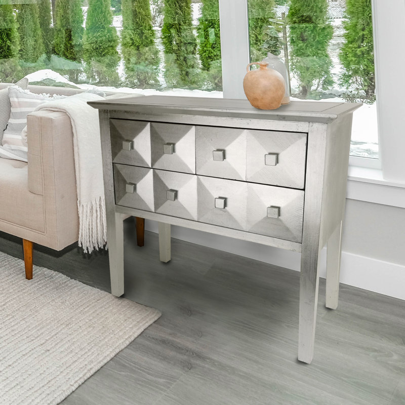 Sigmund 3 drawer accent chest discount
